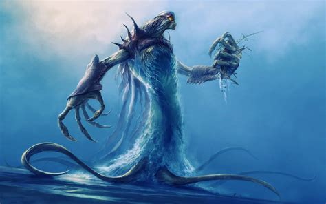 Download Creature Fantasy Sea Monster Art