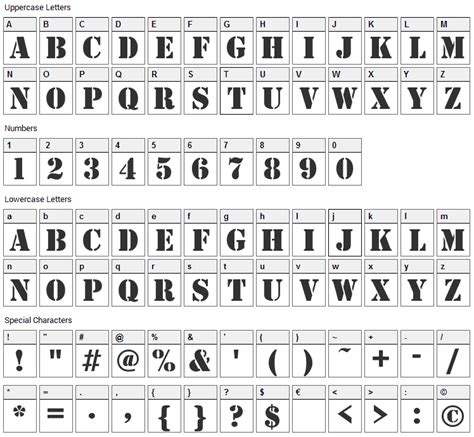 Army Font Download - Fonts4Free