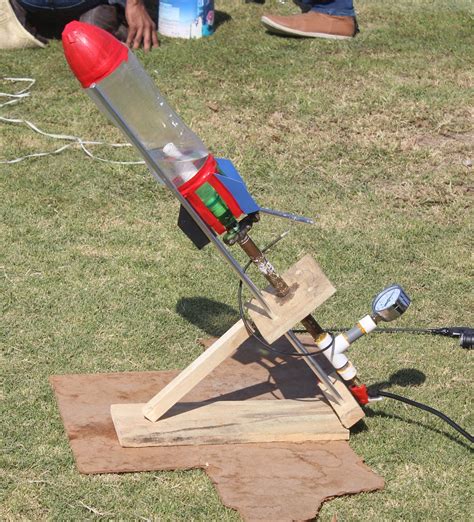 Soda Bottle Water Rocket Launcher Online ScienceStore.pk