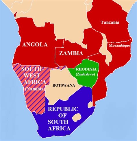 19. South Africa/Namibia (1920-1990)