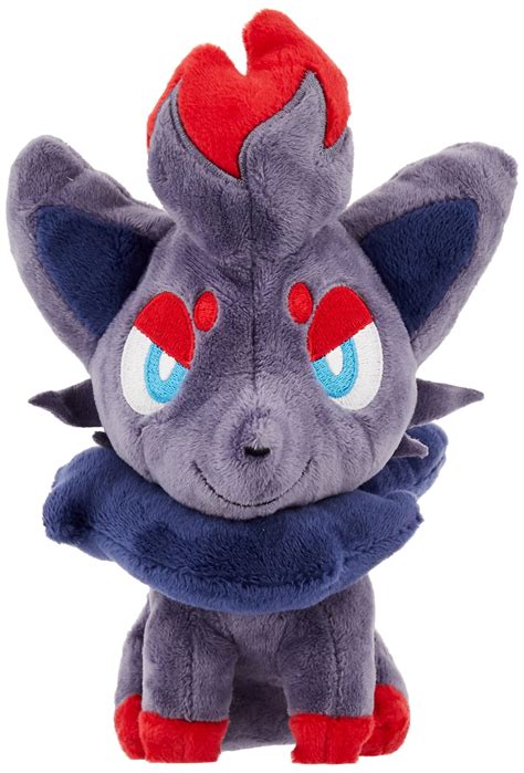 Sanei Pokemon All Star Collection Zorua Stuffed Plush Toy, 7" stock ...