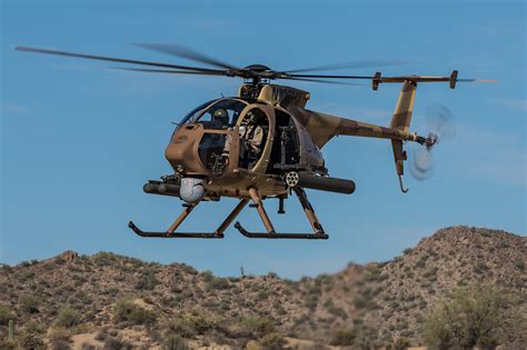 THROUGH THE LENS: The Boeing AH-6i