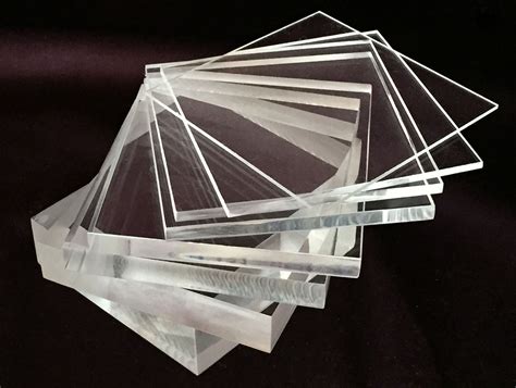 Acrylic Sheets – Cut to Size – Clear – Santa Monica Plastics