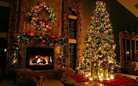 HD wallpaper: cozy, Christmas Tree, decorations, holiday, Christmas ...