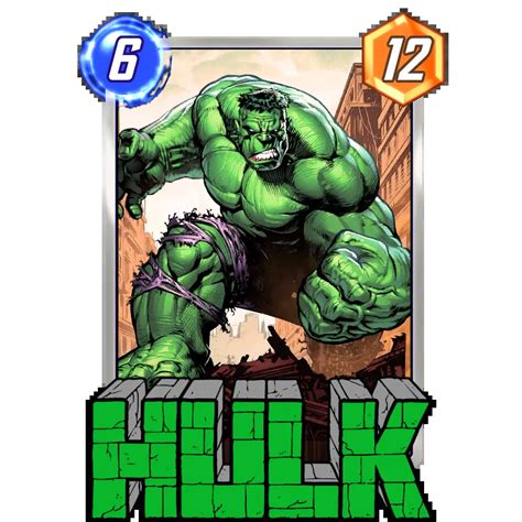 Hulk Variant - Marvel Snap Zone