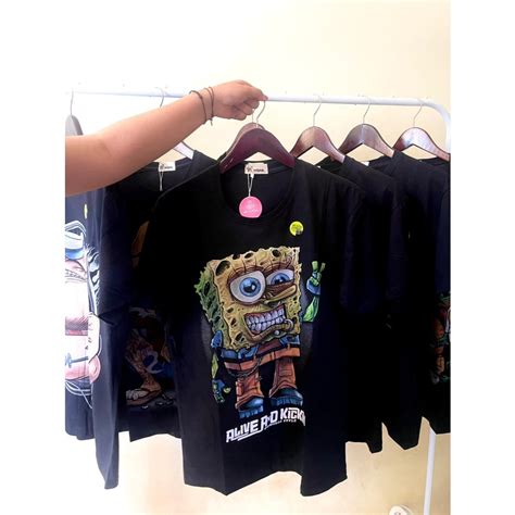 Jual KAOS SpongeBob | Shopee Indonesia