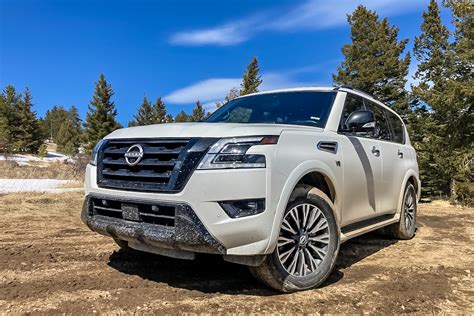 2022 Nissan Armada SL: Family Road Trip Review | GearJunkie