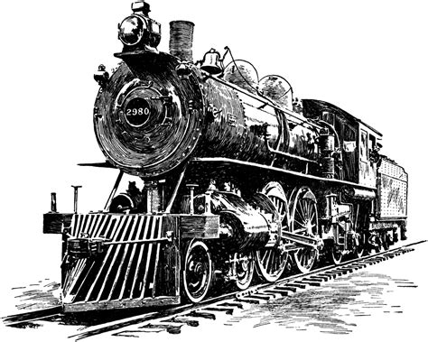 steam trains clipart - Clip Art Library