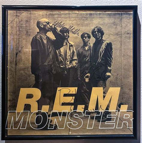 Framed Rem Monster Album Auction