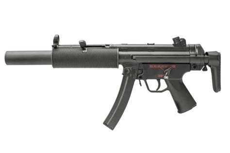 CYMA MP5 SD6 EBB – 007 Airsoft Ltd.