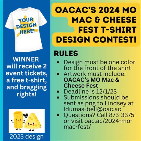 OACAC | T-Shirt Design Contest