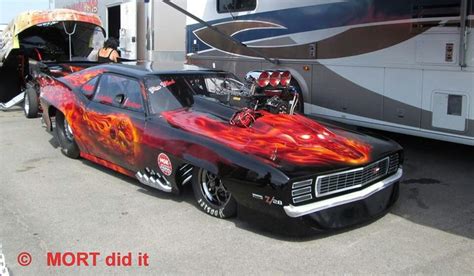 Camaro Pro Mod | Drag racing, Drag cars, Nhra