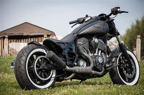 Indian Chief Dark Horse Custom | Best Motorcycle 2020