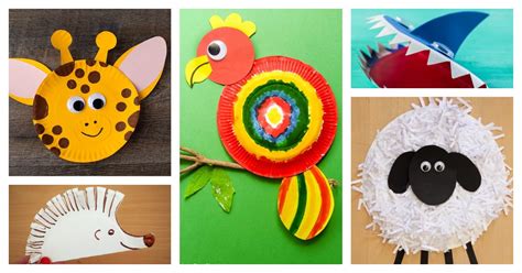 25 Favorite Animal Paper Plate Crafts | Kids Activities Blog