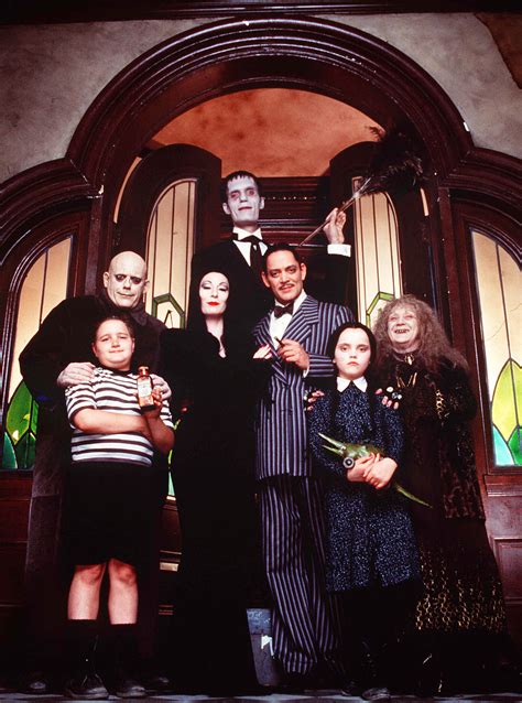 'The Addams Family' Cast: Where Are They Now? Christina Ricci, More