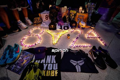 Pinoy fans gather at Big Dome for touching Kobe Bryant tribute