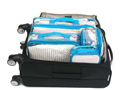 EzPacking | Clear Travel Packing Cubes and Luggage Organizers ...