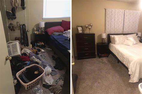 People Share 40 Before And After Pics Of Them Cleaning Up | Bored Panda