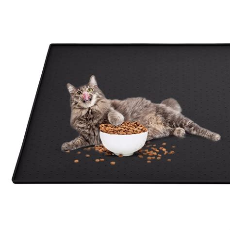 Aliexpress.com : Buy Gomaomi Waterproof Pet Feeding Food Mat with Lip ...