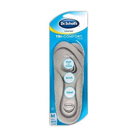 Dr. Scholl’s Comfort Tri-Comfort Insoles for Men, 1 Pair | Lazada PH