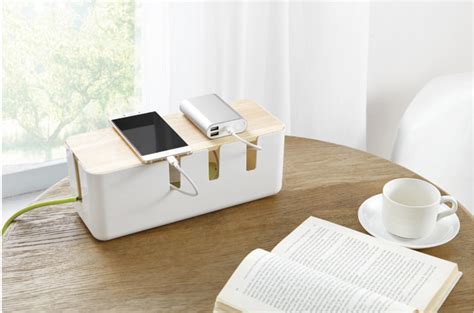 Extension Organizer That Elegantly Hides all your Cables