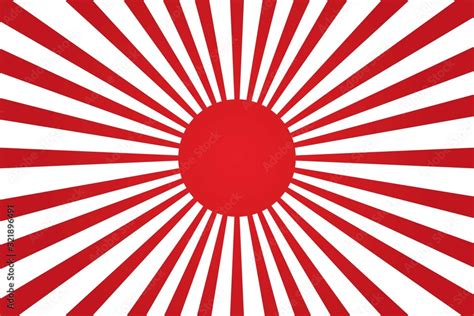 Japan flag isolated vector design. Abstract Background japanese flag ...