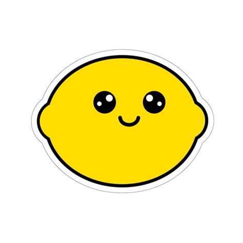 Lemon Sticker | Doodlecorn