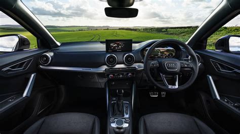 Audi Q2 Interior Layout & Technology | Top Gear