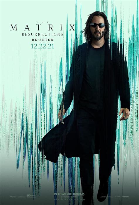 Matrix Resurrections Posters Introduce New and Old Characters