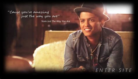 Bruno mars Just the way you are - Bruno Mars Photo (21493813) - Fanpop