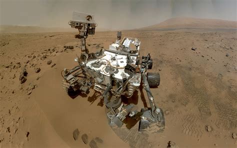 Curiosity Mars Rover Machine Alien Landscape NASA HD wallpaper | nature ...