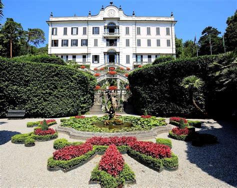 Villa Carlotta Tremezzina Lake Como with Botanical Garden