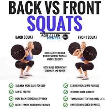 LIFT CHICAGO Back Squat vs. Front Squat: Which One Should You Be Doing ...