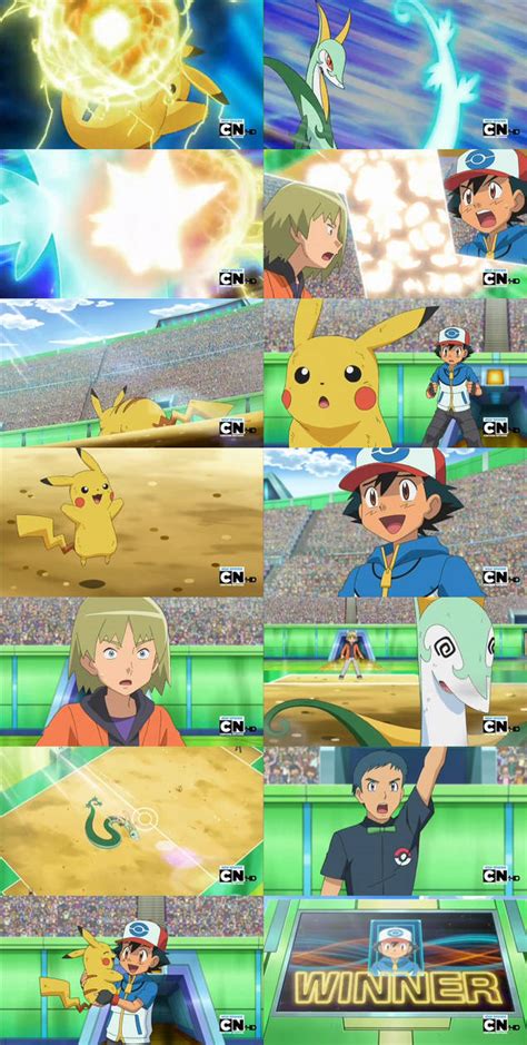 Pokemon - Ash Beats Trip (Unova League) by dlee1293847 on DeviantArt