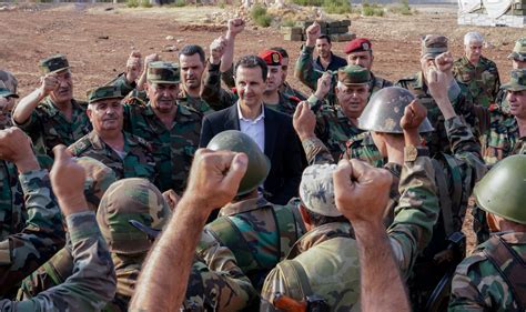 Bashar Al Assad Military