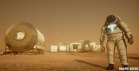 'Mars 2030' is a Real Mars Landscape the Size of 'Skyrim'