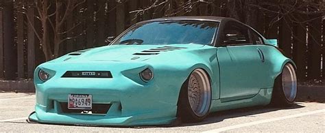 Custom Nissan 350Z Looks Like an Angry, Fat Alien - autoevolution