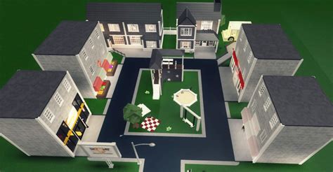 Floor Plan Bloxburg Town Layout Large Plot - Goimages Cove