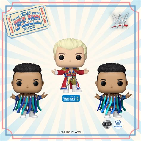 Funko Fair 2023: WWE POP! – Funko Fanatics