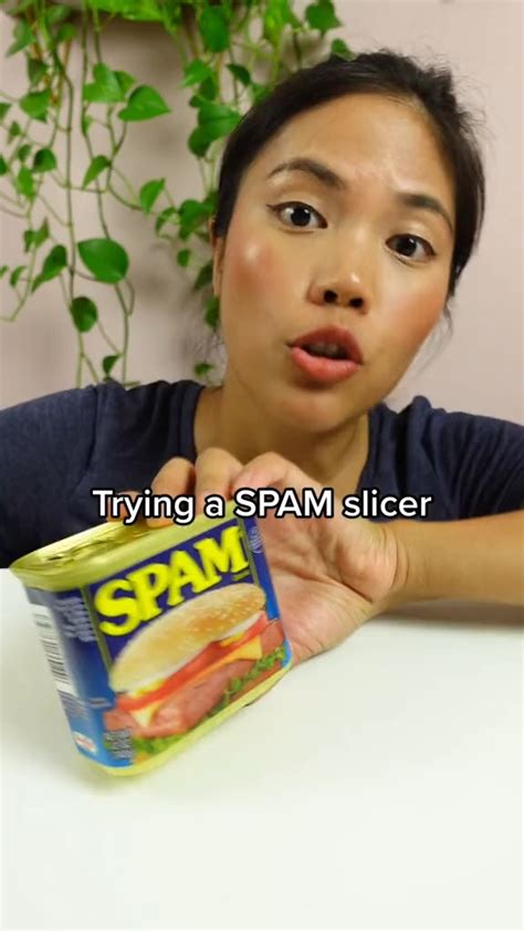 Trying A Spam Slicer! | Spam | Trying A Spam Slicer! #spam | By Jeanelleats