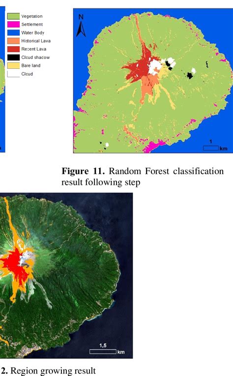 Random Forest classification result first step | Download Scientific ...