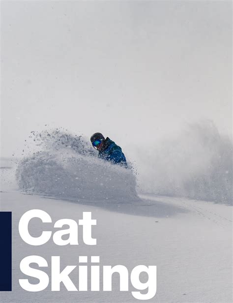 *cat-skiing - Monarch Mountain