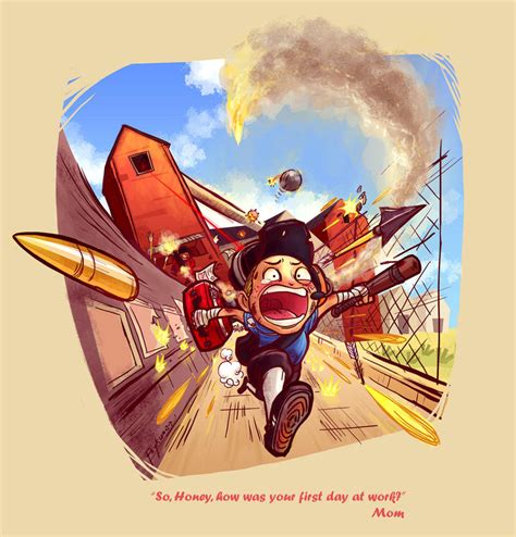 TF2 Run Scout Run by PsychedelicMind on DeviantArt