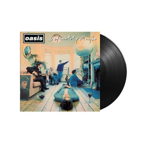 Oasis / Definitely Maybe 2xLP Vinyl – sound-merch.com.au