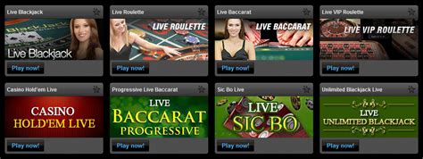 Live Casino - Fun Casino Games