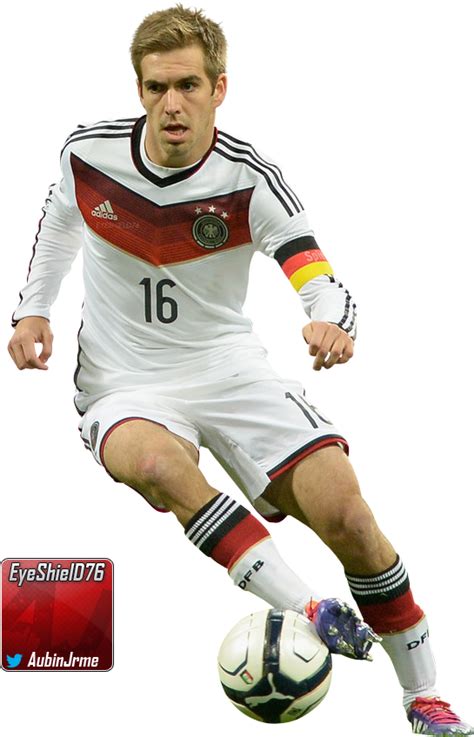 Philipp Lahm football render - 2063 - FootyRenders