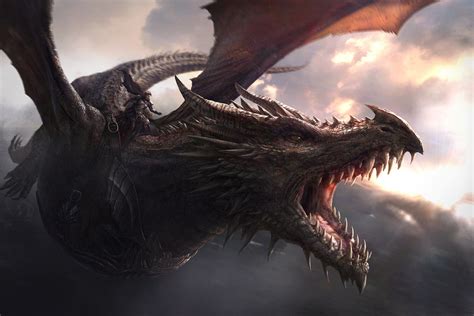 dragon, Game Of Thrones, Balerion Wallpapers HD / Desktop and Mobile ...