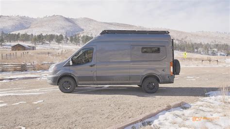 AWD Ford Transit Is a Premium, Bespoke Camper That Makes Going Off-Grid ...