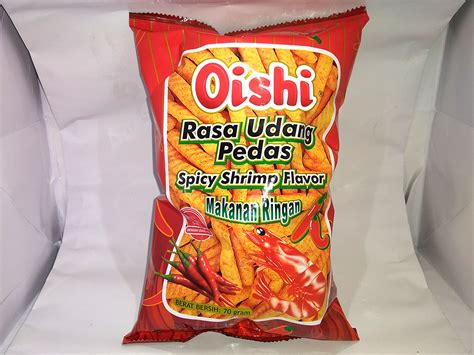 Oishi Rasa Udang Pedas