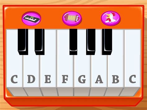 It's time to tinker away! In this musical piano game, kids are ...